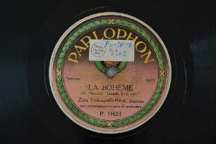 La bohème : "Donde lieta usci" / (G. Puccini)