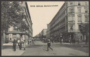 Ansichtskarte Mariannenstraße