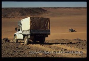 zwischen Wadi Hamra und Wadi Abd el Melik