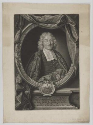 Bildnis des Johann Balthasar Gullmann