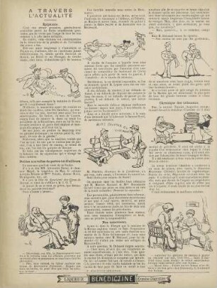 A travers l'actualité