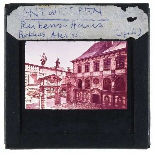 Antwerpen, Rubenshaus