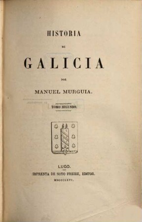 Historia de Galicia, II