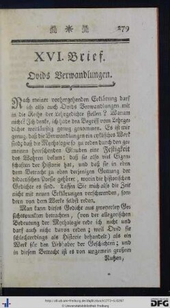 XVI - XVII.