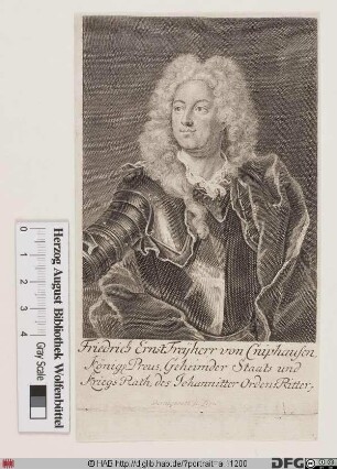 Bildnis Friedrich Ernst Frhr. von Knyphausen
