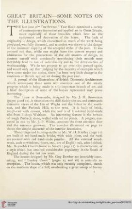 Great Britain - Some notes on the illustrations