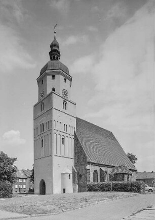 Ehemalige evangelische Stadtpfarrkirche Sankt Nikolai, Paul-Gerhardt-Kirche
