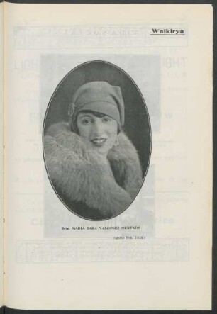 Walkirya [Fotografía de Srta. María Sara Vasconez Hurtado]