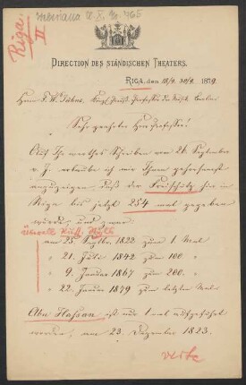 Brief an Friedrich Wilhelm Jähns : 30.09.1878
