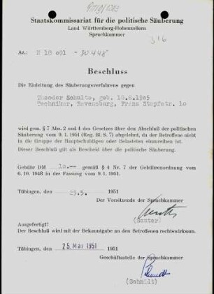 Schulte, Theodor