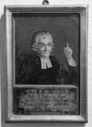 Bildnis des Pastors Friedrich Jakob Reuchlin