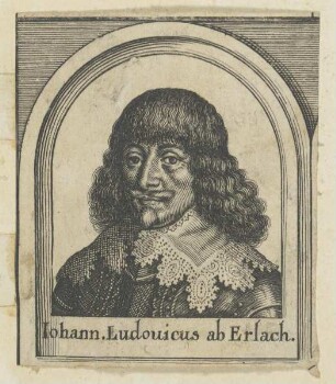 Bildnis des Iohann. Ludovicus ab Erlach