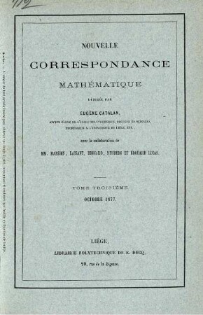 Octobre 1877.