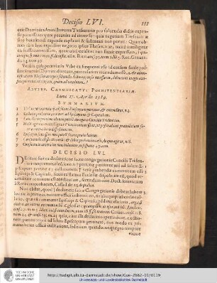 Decisio LVI