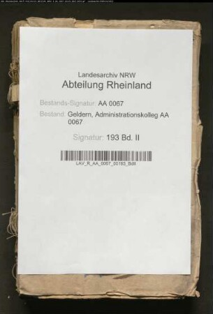 Administration der Herrlichkeit Broeckhuysen