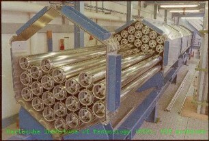 Versuchsstand Heated Rod Bundle Assembly (HERA) des Instituts für Nukleare Entsorgungstechnik (INE)