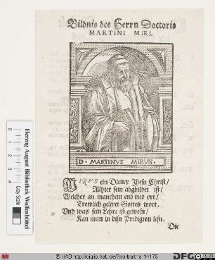 Bildnis Martin Mirus