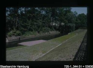 Sandfang Wandsbeker Mühlenteich
