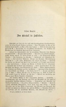 Friedrich II. und Maria Theresia nach neuen archivalischen Quellen : 1740 - 1742, 1