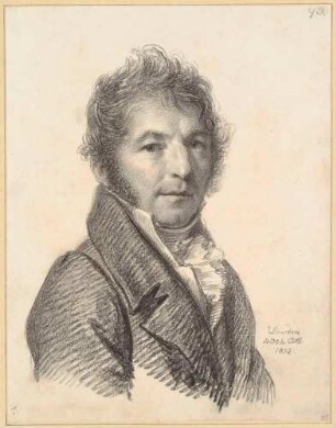 Bildnis Demiani, Carl Friedrich (1768-1823), Maler, Galerieinspektor