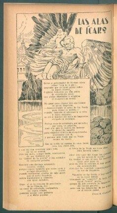 Las alas de Ícaro