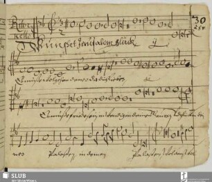 [Demantius, Christoph:] Wünschet Jerusalem Glück