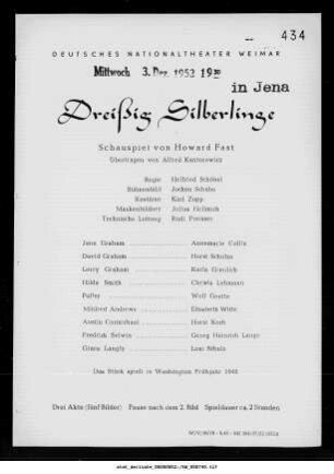 Dreißig Silberlinge