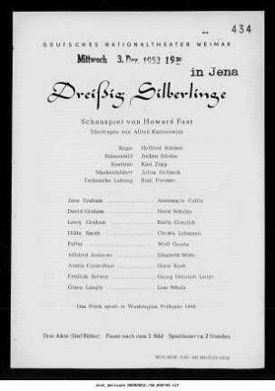 Dreißig Silberlinge