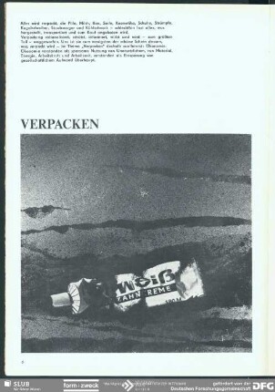 Verpacken : Verpacken