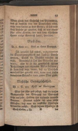 Mystische Gottesgelahrtheit