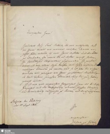 Nr. 88: Putlitz, Gustav Heinrich Gans