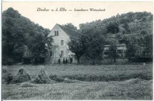 Diesbar. Weinschänke Leuschner