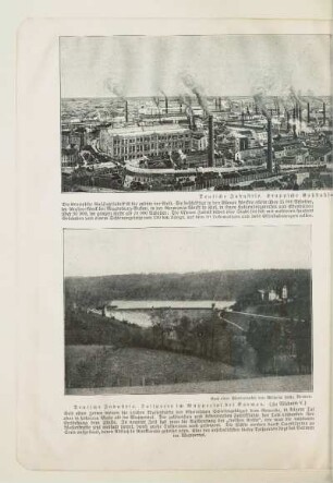 Deutsche Industrie. Kruppsche Gußstahlfabrik in Essen