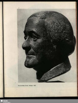 Porträt Clara Zetkin