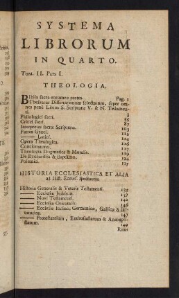 4r-2v, Systema Librorum in Quarto