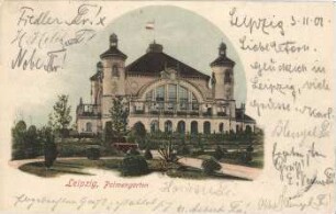 Leipzig: Palmengarten