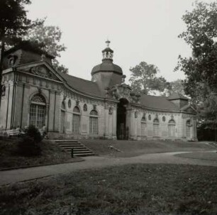 Orangerie im Schlosspark Meuselwitz