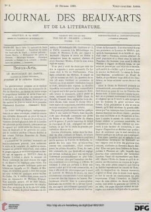 Nr. 3 (15. Février 1883)
