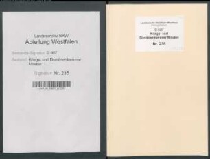 Bewilligung von Deputatholz für die königlichen Bediensteten