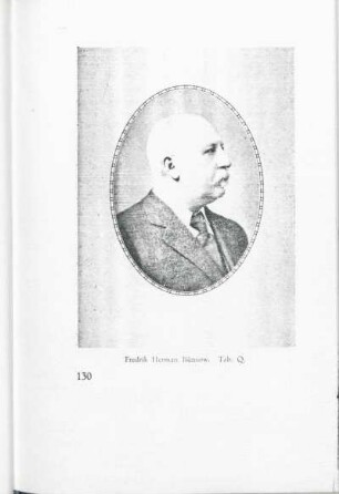 Fredrik Herman Bünsow. Tab. Q.