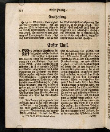 354-361, Erster Theil