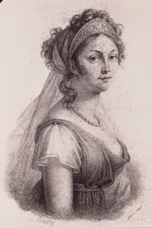 Königin Luise von Preußen (geb. Prinzessin von Mecklenburg-Strelitz)