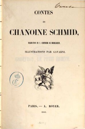 Contes Du Chanoine Schmid, [2]