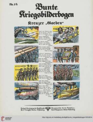 Nr. 14, Kreuzer „Goeben“