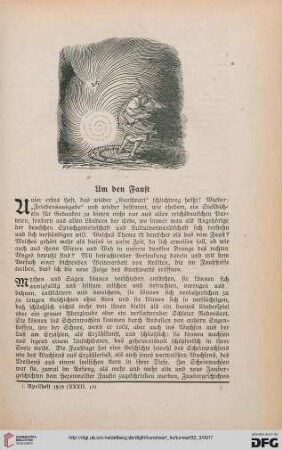 32: Um den Faust