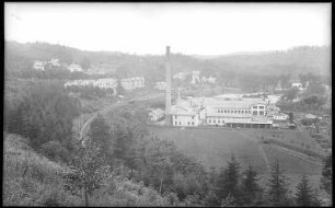 Warmbad-Wiesenbad. Blick auf Warmbad - Wiesenbad