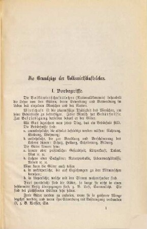 Leitfaden für den Unterricht in der Handelslehre zusammengestellt von J. Stahlmann