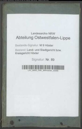 Schweinehirt Joseph Schwartze aus Kollerbeck.