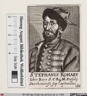 Bildnis István Frhr. Koháry