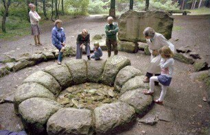 Bischofsgrün: Egerquelle bei Bischofsgrün